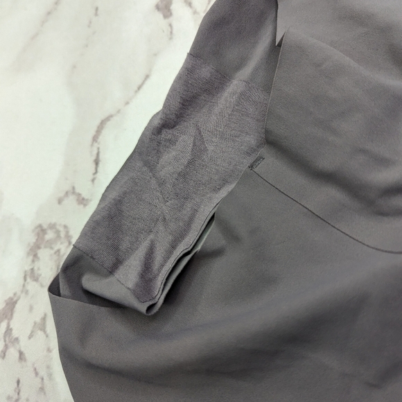 Everlane Underwear Women Gray  Seamless Panty Invisible Thong High Rise - Picture 10 of 10